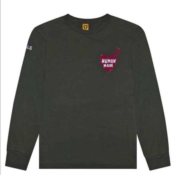 HUMAN MADE Gears For Futuristic Teenagers Tee - Picture 1 of 4